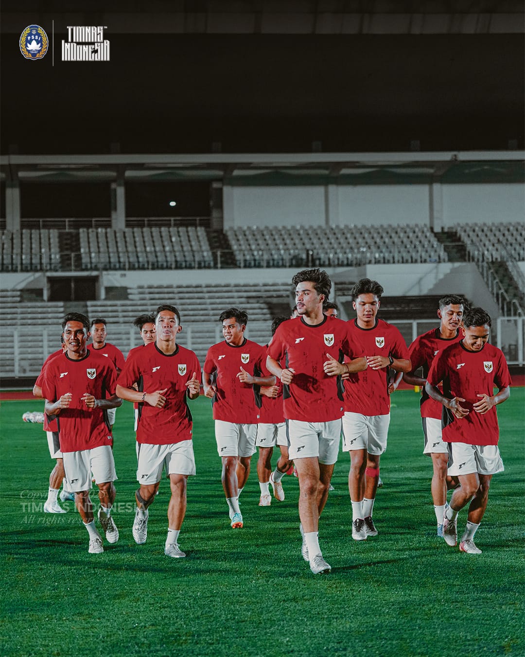 PATUT DITUNGGU: Prediksi line up  yang akan diturunkan Gerald Vanenburg vs Malaysia U23