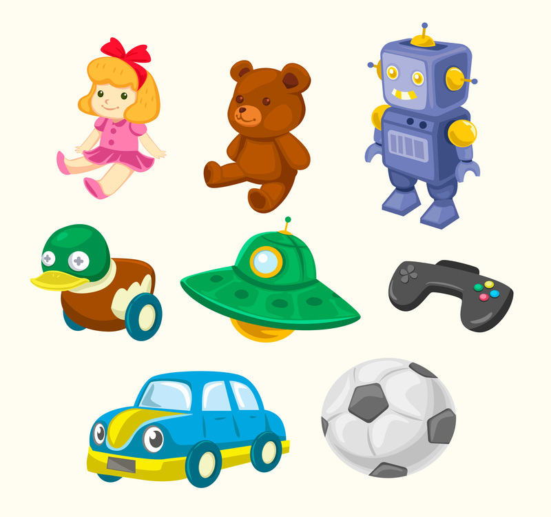 MENYENANGKAN: Boneka salah satu mainan yang populer