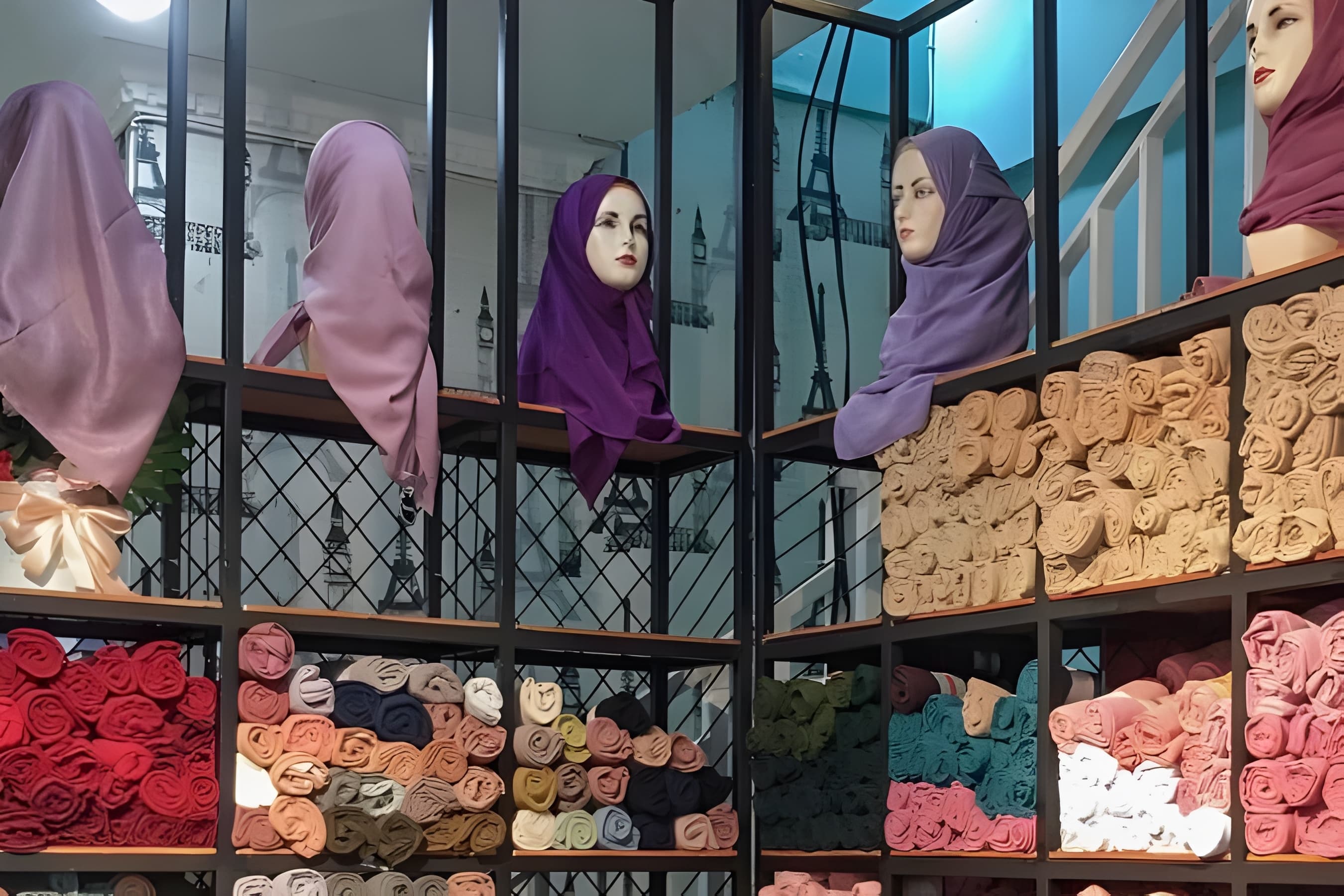 CANTIK: ini toko toko yang punya koleksi hijab cantik dengan harga murah