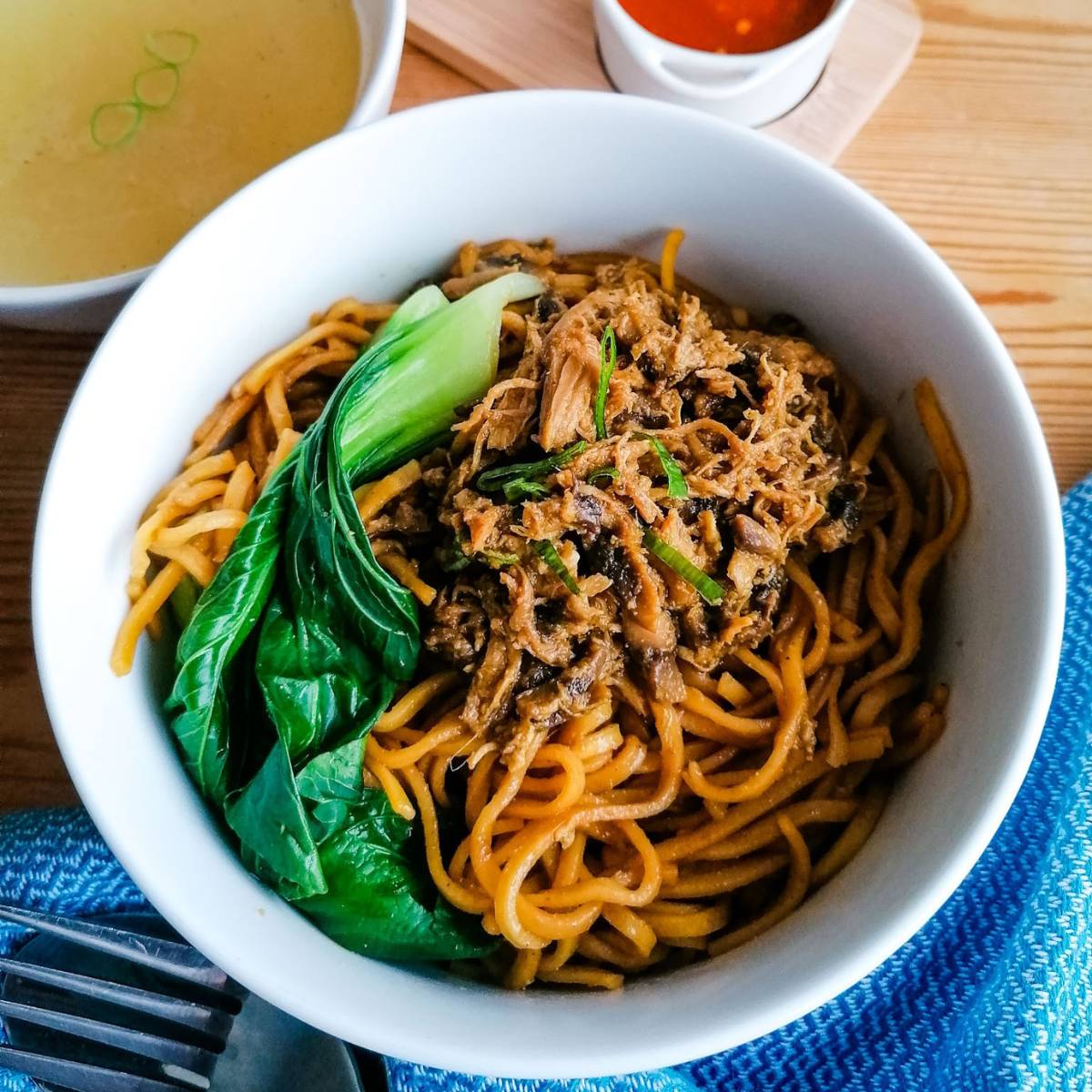 MIE AYAM: Salah satu kuliner di Kota malang