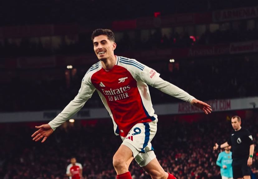 MENARIK: Kai Havertz salah satu pemain Chelsea yang pindah ke Arsenal dicap sebagai pemain downgrade oleh para fans.
