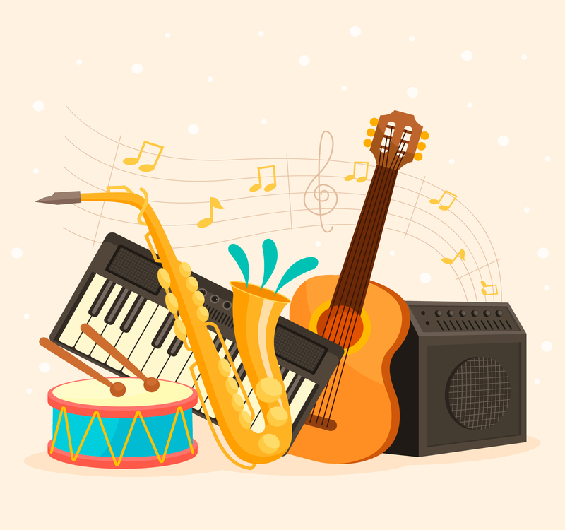NYARING: Suara berbagai alat musik