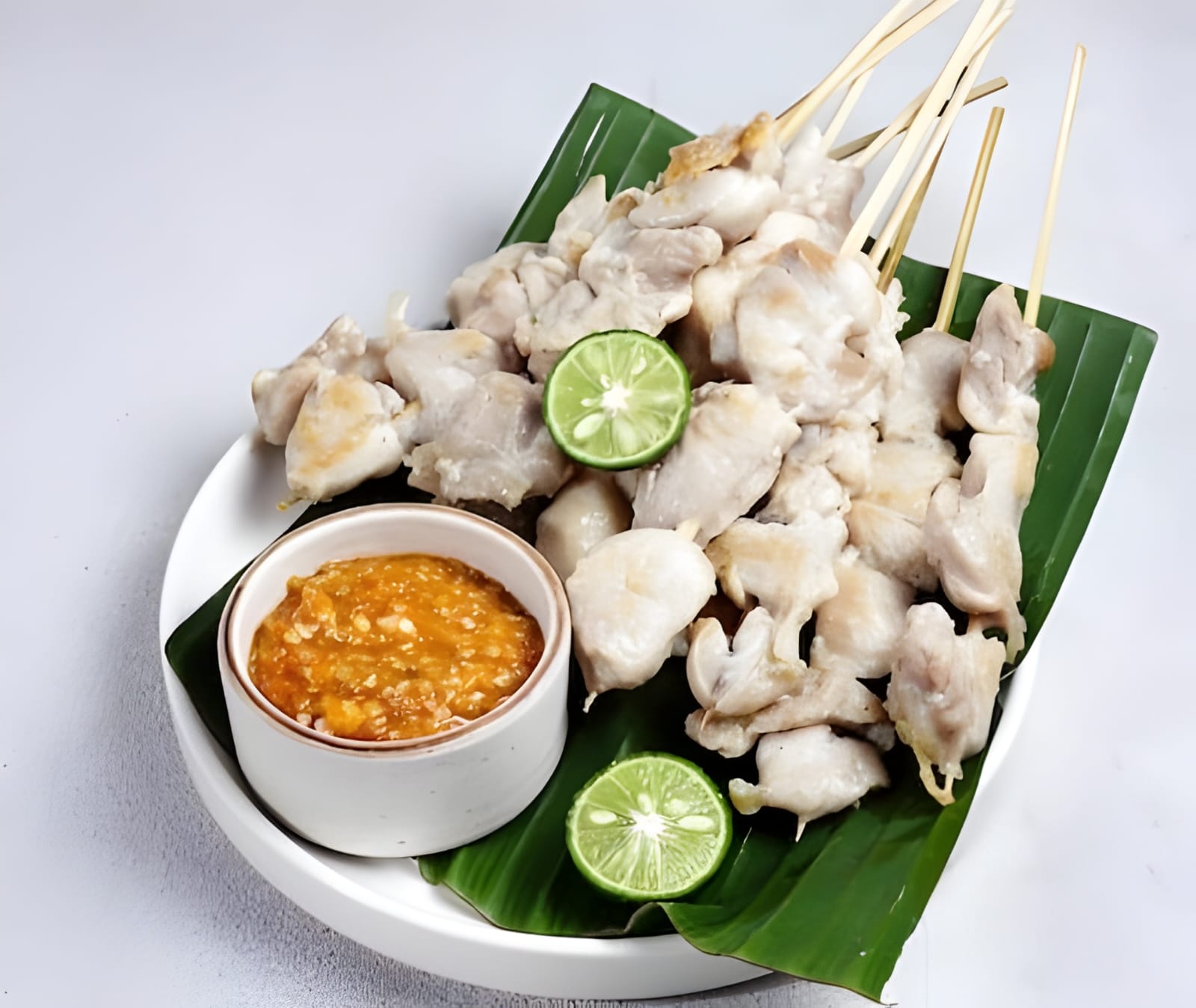 NIKMAT: Sate taichan jadi salah satu makanan favorit di Malang