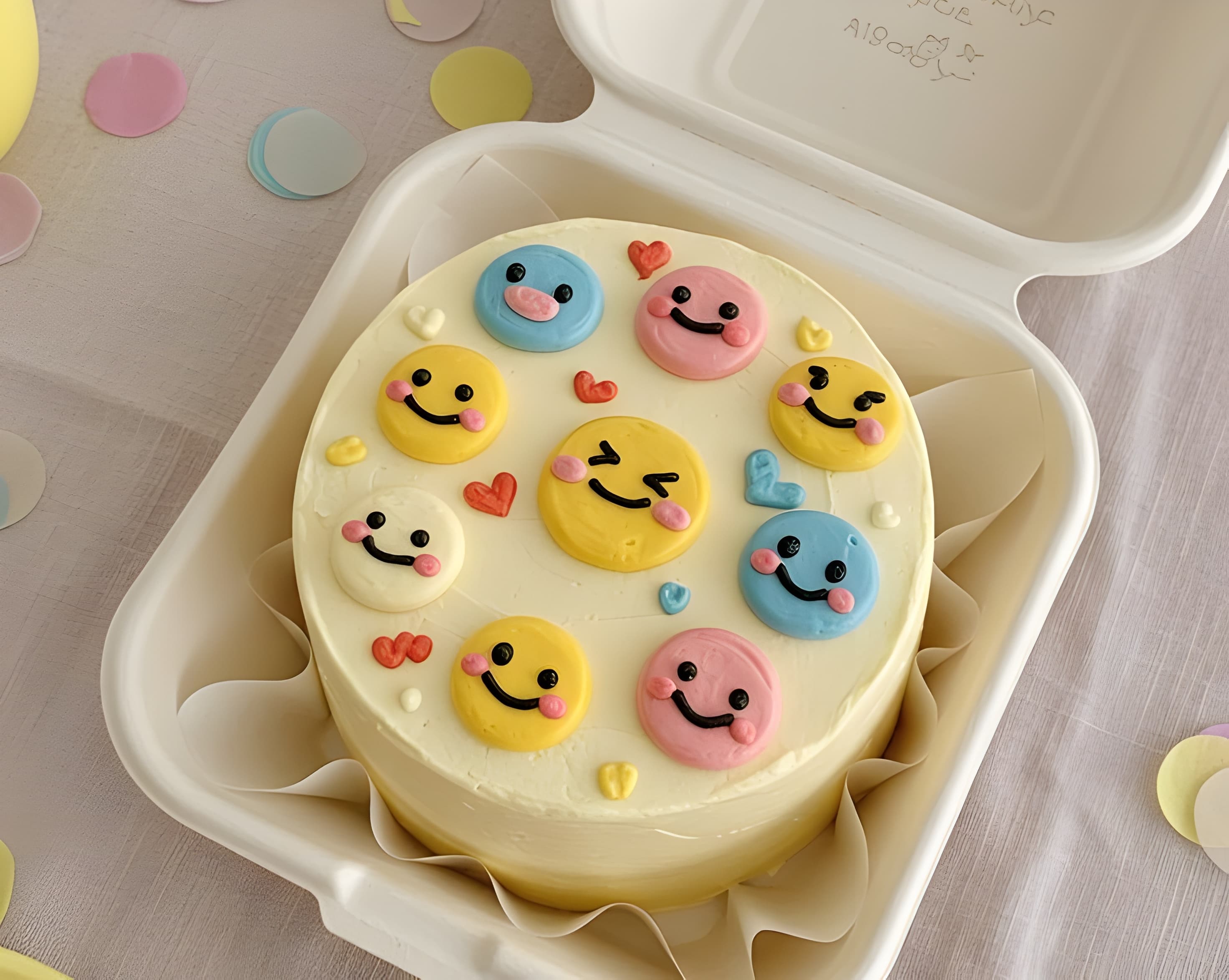 GEMAS: Bento cake selalu jadi pilihan untuk merayakan hari spesial