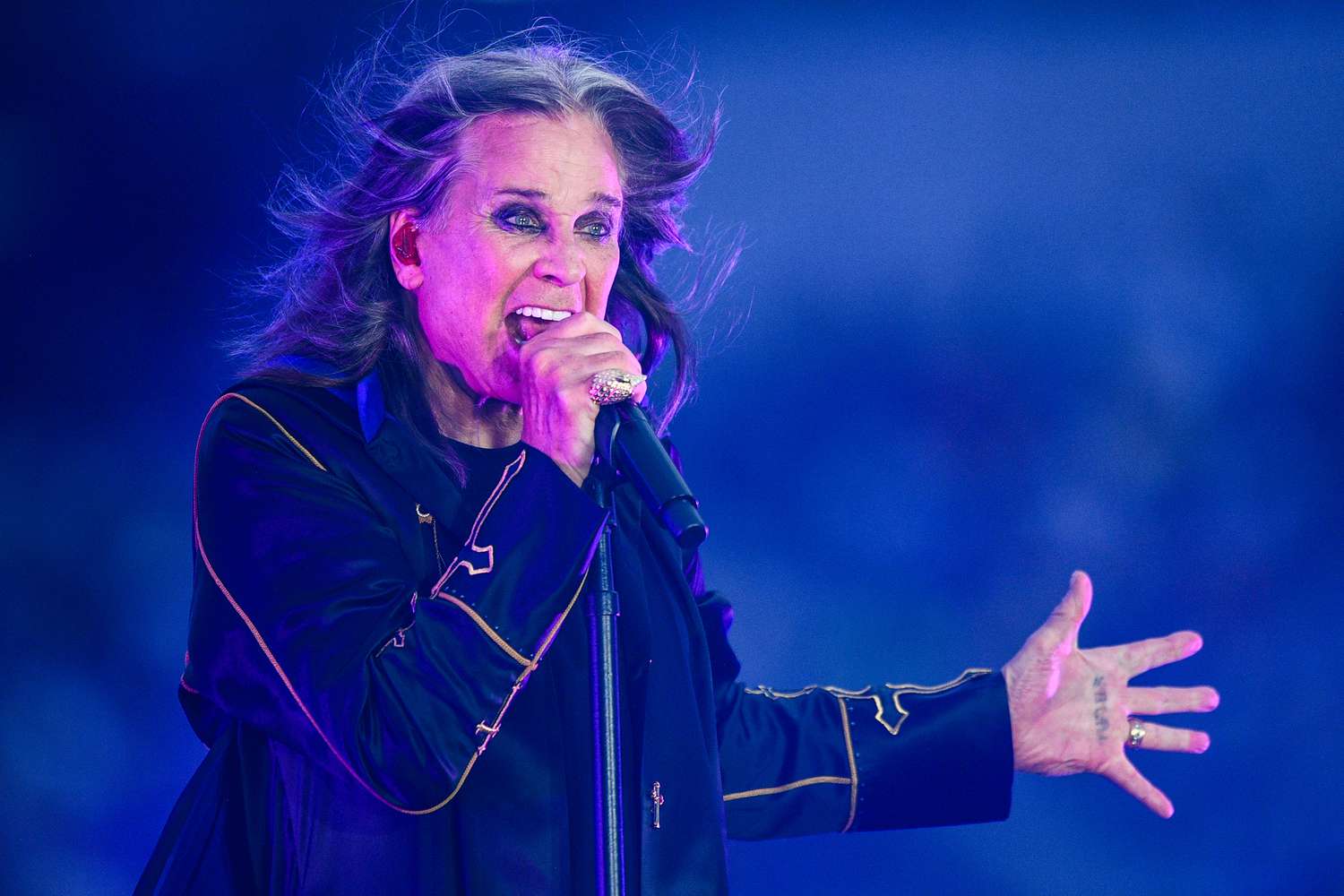 WAFAT: Vokalis Band Rock Legendaris Black Sabbath, Ozzy Osbourne Meninngal Dunia di Usia yang ke-76.