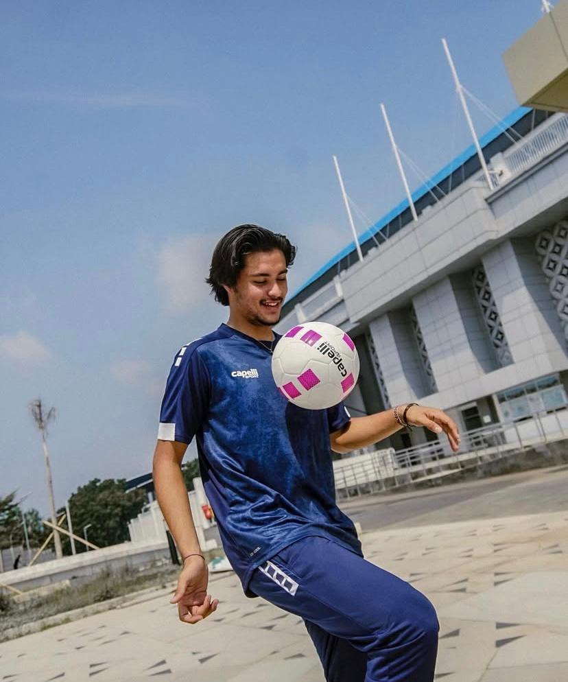 Brandon Scheunemann saat membela Timnas U23 Indonesia, jadi andalan di lini belakang skuad Garuda Muda.