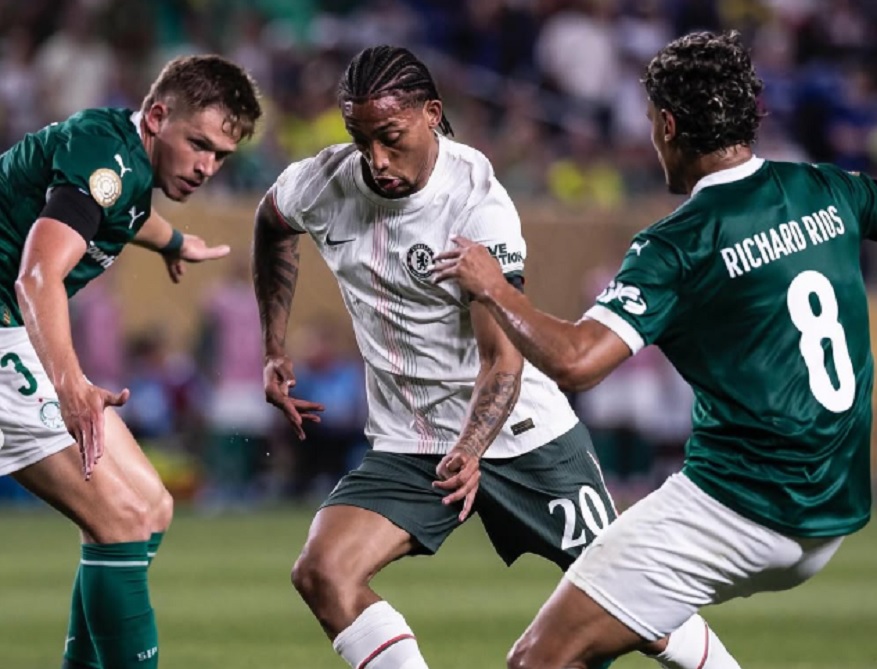 UJUNG TOMBAK: Penyerang Chelsea Joao Pedro saat tampil di FIFA CWC 2025 beberapa waktu lalu.