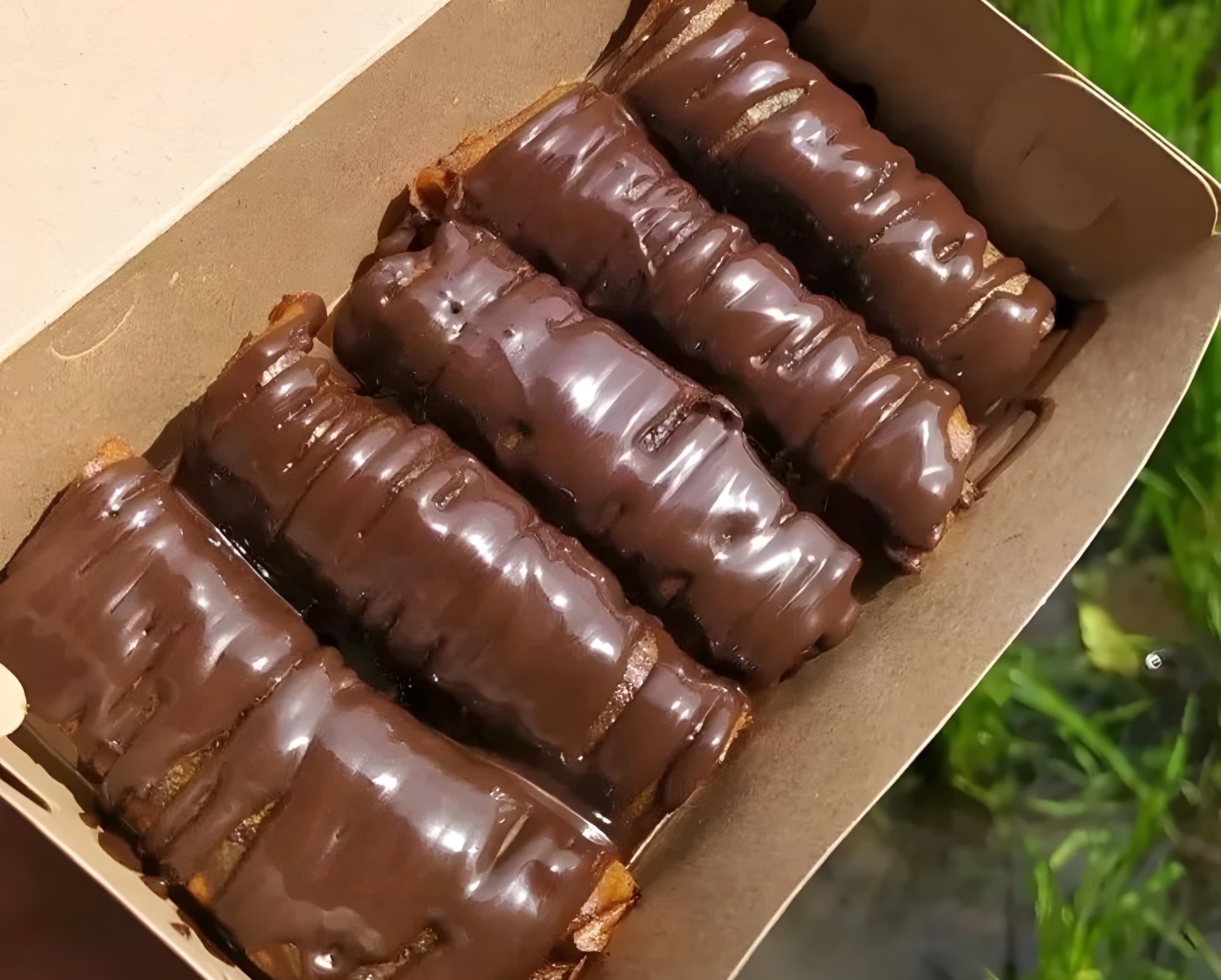 LUMER: Piscok Luber jadi pilihan camilan manis dengan isian coklat yang meleleh