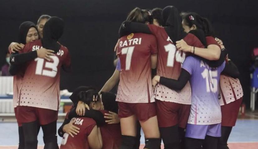 Timnas voli putri Indonesia beraksi di MOJI Volley Cup 2025, ajang pemanasan menuju kejuaraan internasional.