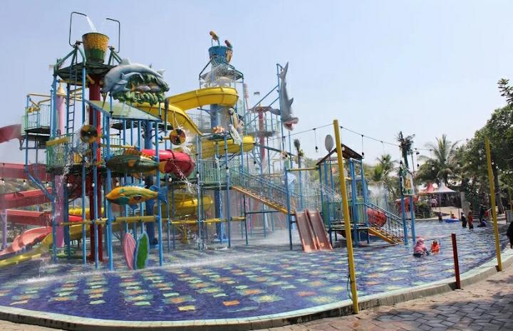 MENARIK: Hawai Waterpark merupakan rekomendasi salah satu kolam renang yang punya fasilitas&nbsp;terbaik
