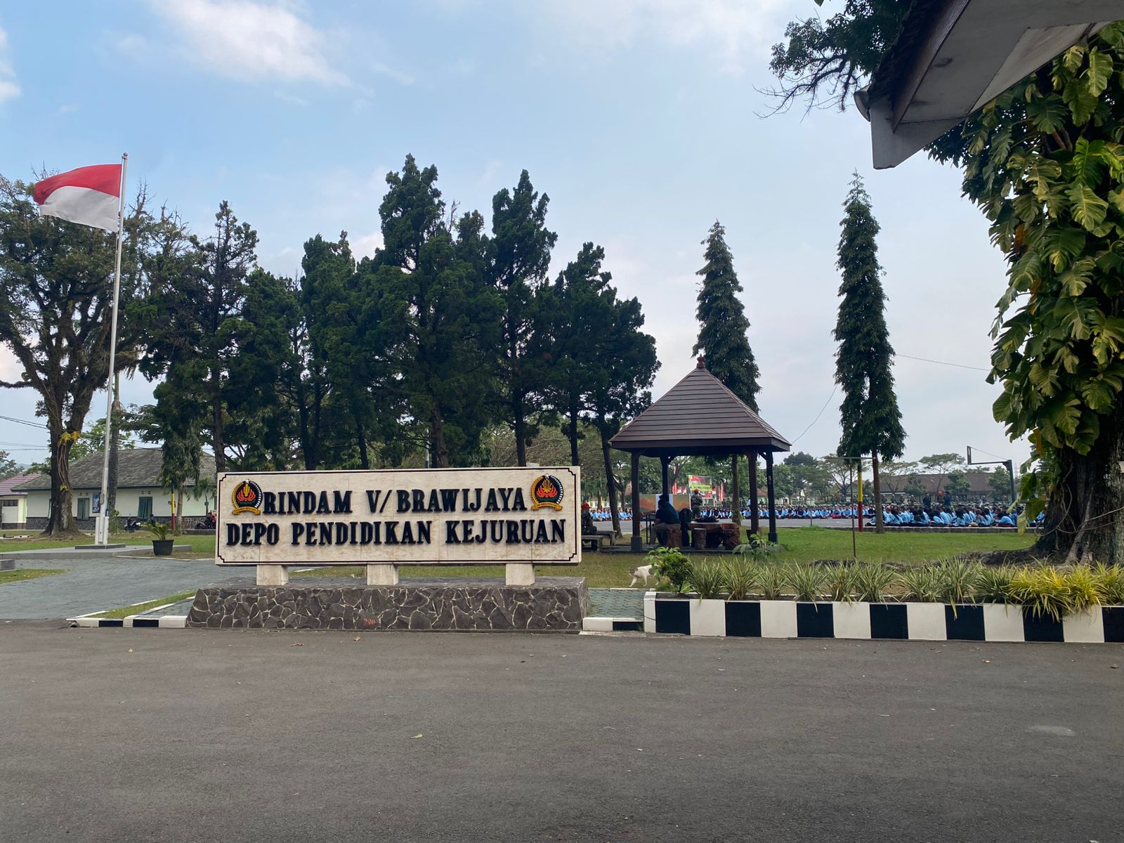 PELATIHAN MENTAL: Ini alasan kerja sama Dodikjur Rindam V/Brawijaya dengan Polinema untuk pelatihan LDK Polinema 2025