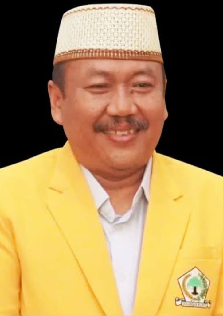 SANTRI: Ali Mufthi resmi dilantik sebagai ketua DPD Partai Golkar Jatim periode 2025-2030.