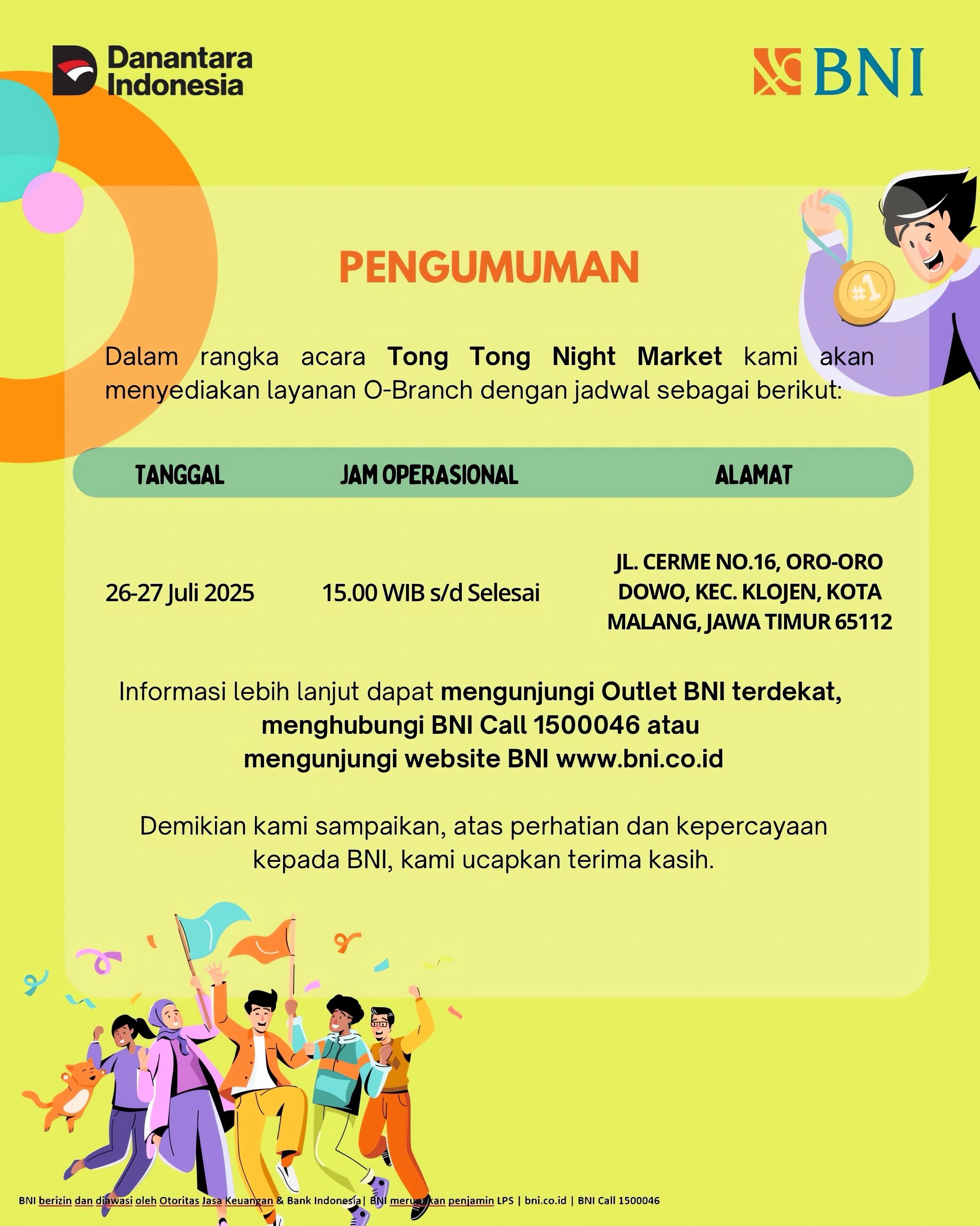 Aktivasi wondr by BNI di The Shalimar Boutique Hotel Malang