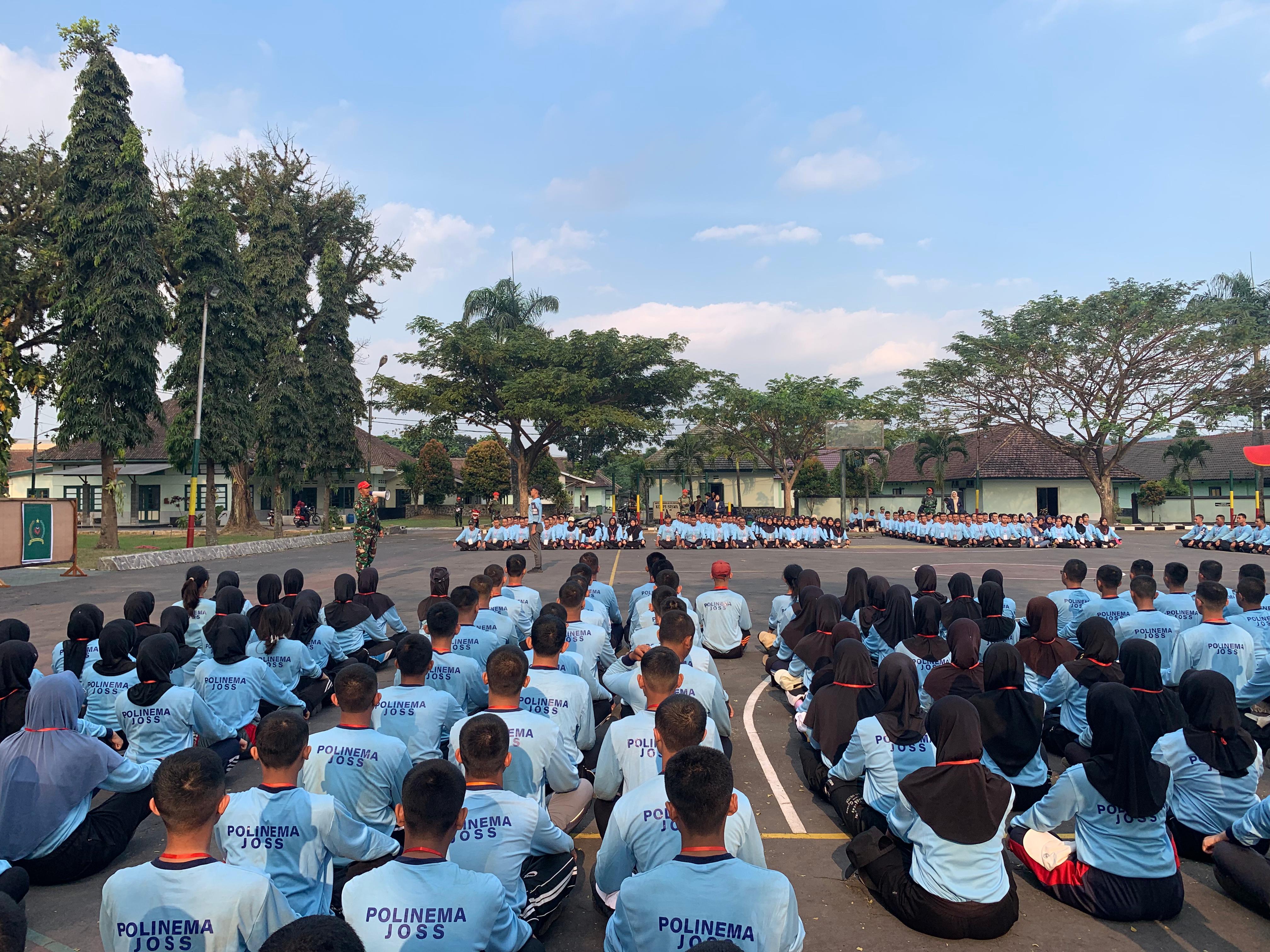 SPIRIT: LDK Polinema dengan aktivitas yang seru mulai dari pagi hingga malam yang membuat maba bermental baja