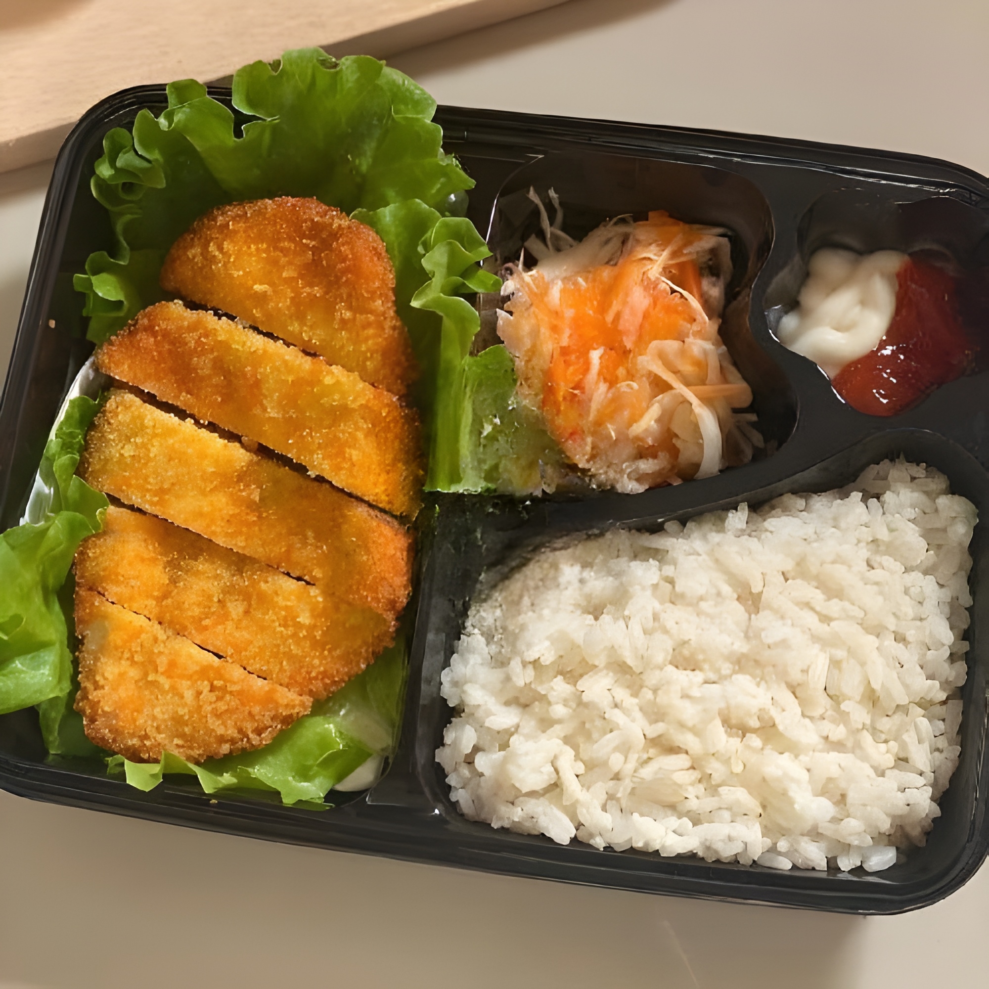 PRAKTIS: Kofuku Bento jadi solusi lapar tengah malam. Menu lengkap dan buka 24 jam penuh setiap hari