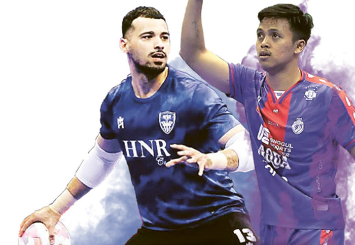 PERTAHANAN RAPUH: Anchor Unggul FC Anton Cahyo punya tugas meredam ketajaman pemain lawan. Foto kanan, kiper Fafage Banua Muhammad Albagir diharapkan kembali nirbobol.