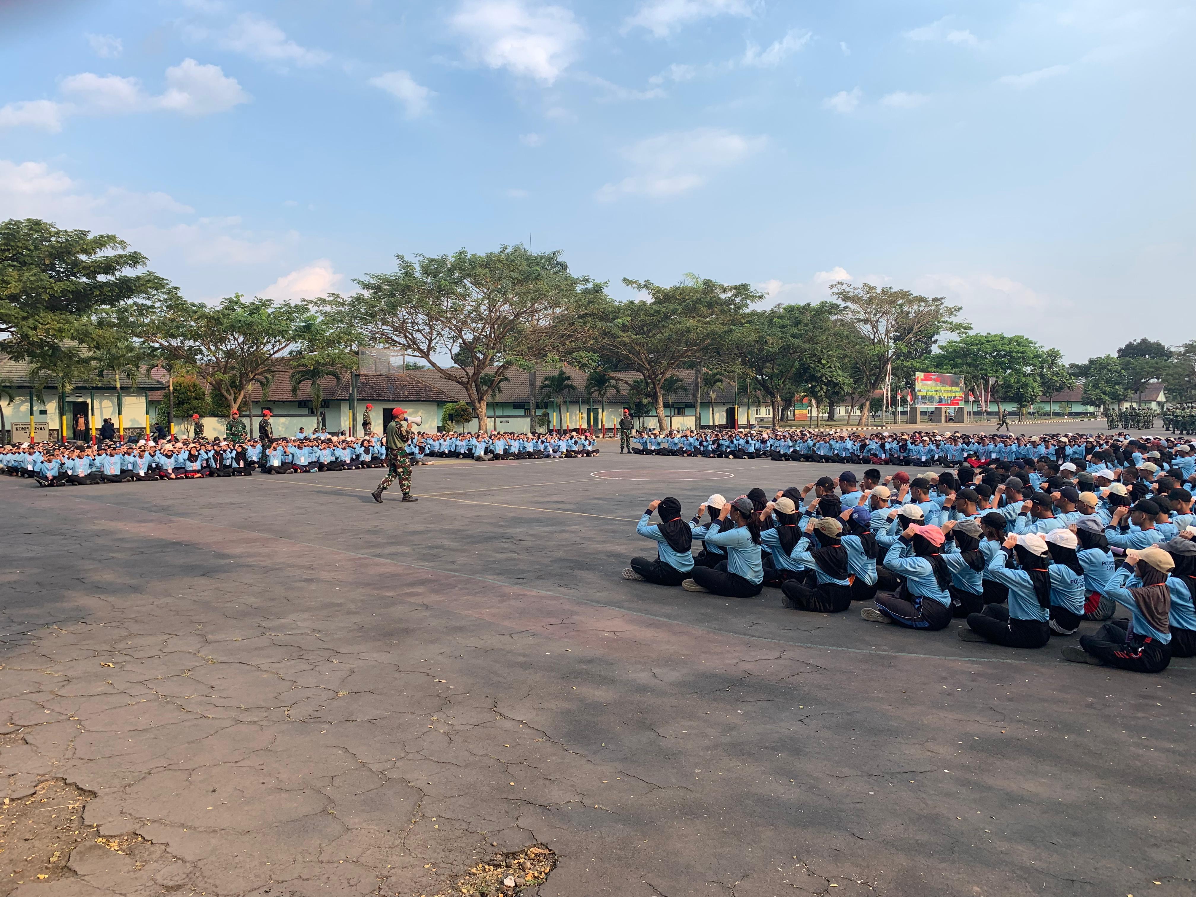 LDK: Mahasiswa Baru cukup antusias dalam mengikuti LDK