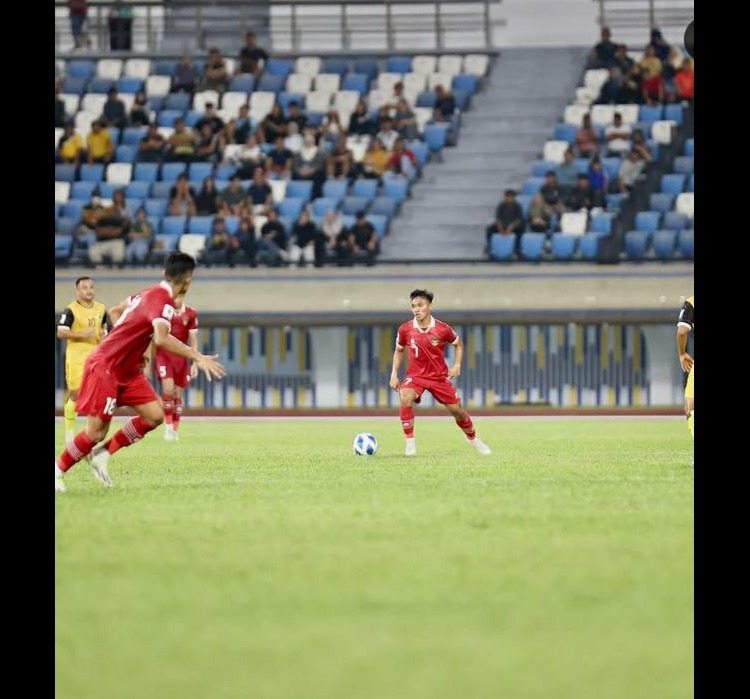 COMEBACK: Arkhan Fikri dikabarkan akan tampil menghadapi thailand dalam semifinal yang akan memperkuat lini tegah&nbsp;garuda&nbsp;muda