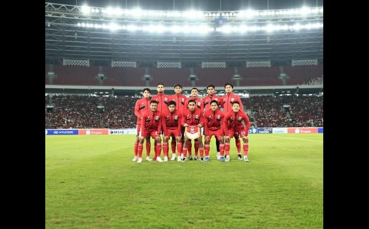 PENUH HARAPAN: Prediksi line up Indonesia lawan Thailand dalam semifinal piala&nbsp;AFF&nbsp;U23&nbsp;2025
