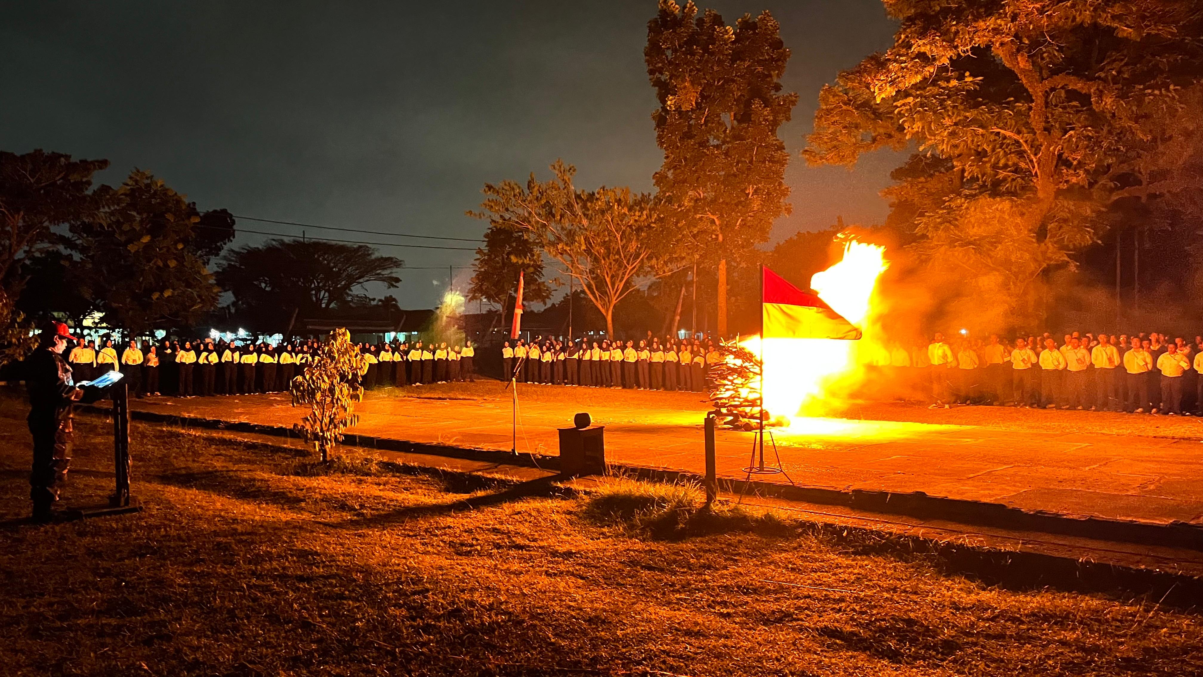 LDK: Mahasiswa diharapkan dapat mengambil nilai Positif dari Pelaksanaan LDK ini.