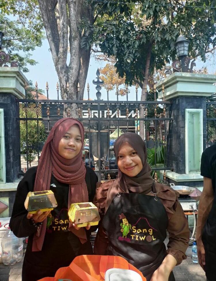 SASAR GEN-Z: Produk Sangtiwol diolah dengan aneka rasa untuk menyesuaikan tren di kalangan anak muda