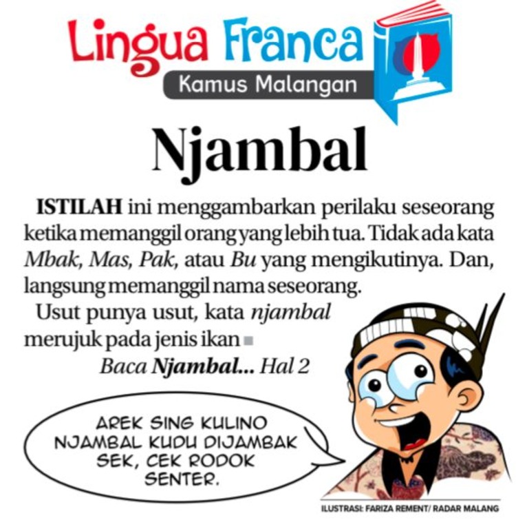 FOTO: Ilustrasi njambal