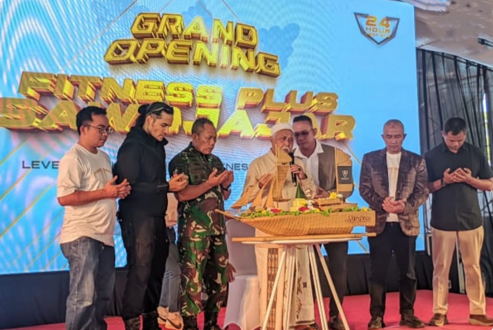 24 JAM: Fitness Plus Sawojajar Resmi Dibuka, Tawarkan Gym Premium Terbesar di Timur Kota Malang.