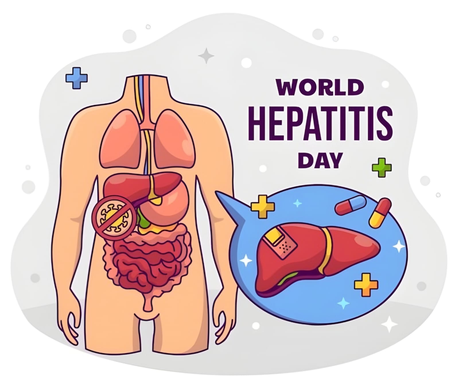 PERINGATAN HARI HEPATITIS SEDUNIA: tercatatat 323 penderita hepatitis di Malang