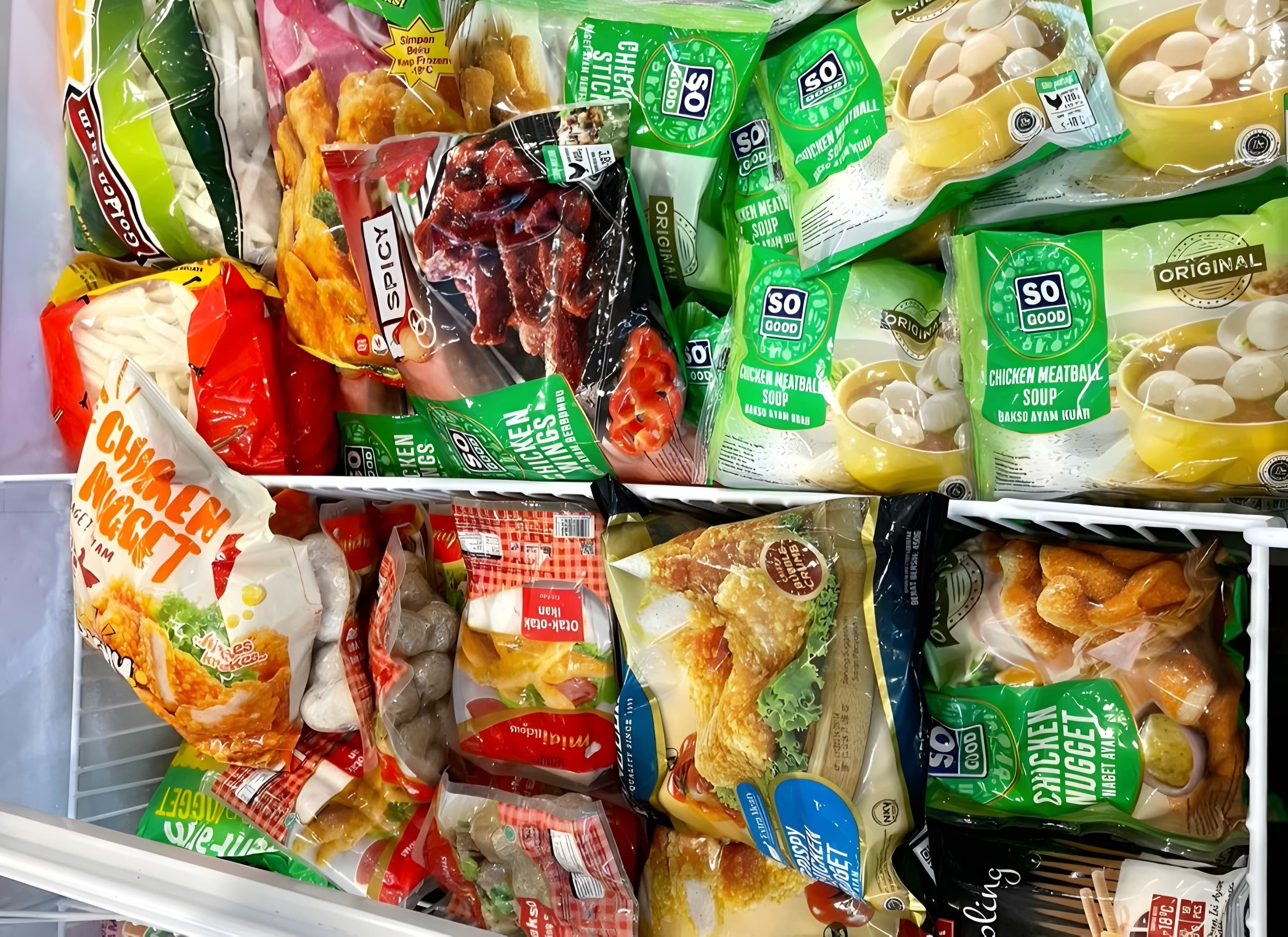 POPULER: Frozen food di toko toko ini bisa jadi andalanmu jika ingin stok camilan frozen food di Malang