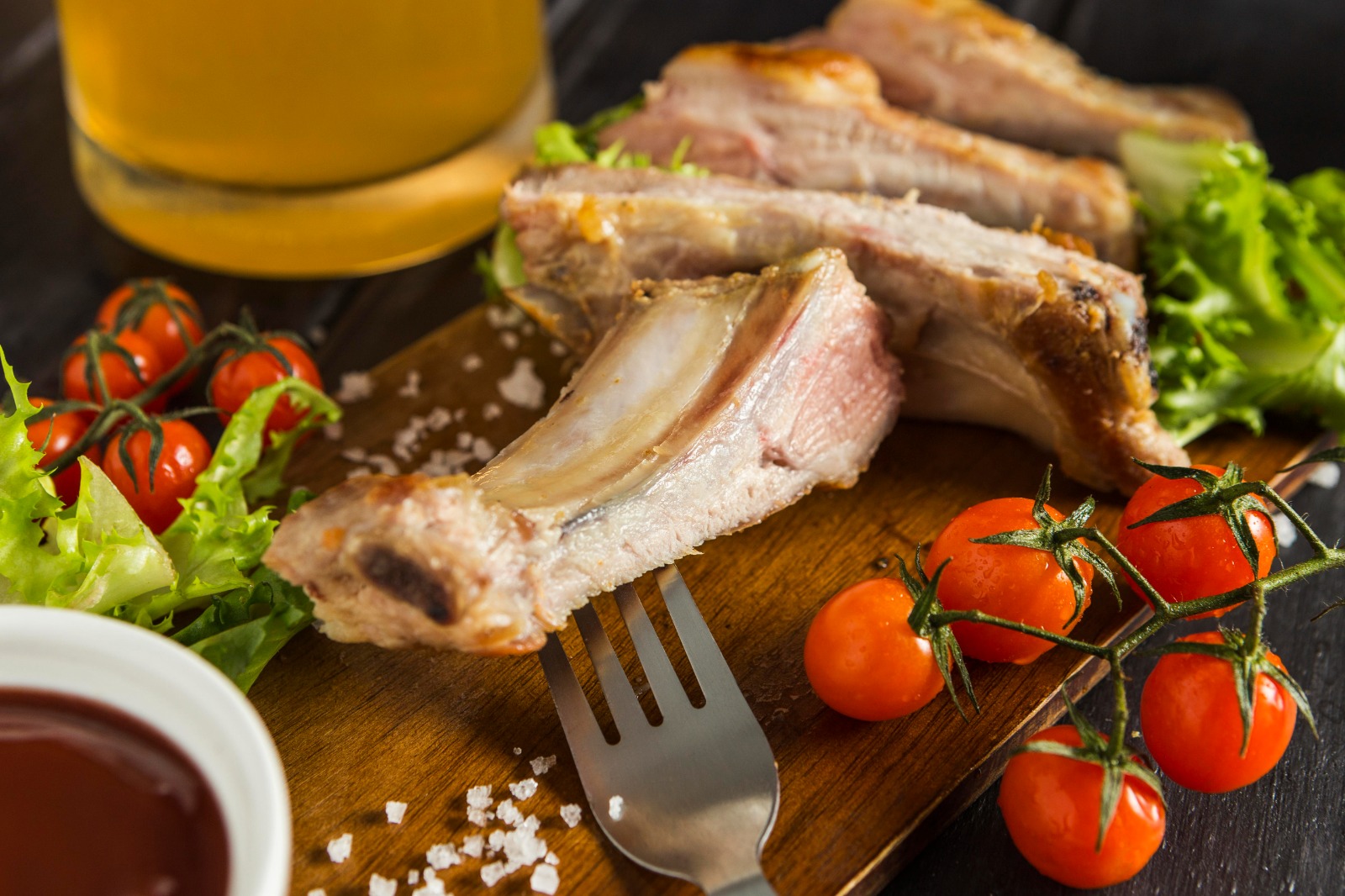 NON HALAL: Olahan babi mempunyai tekstur yang unik ketika diolah sebagai makanan.