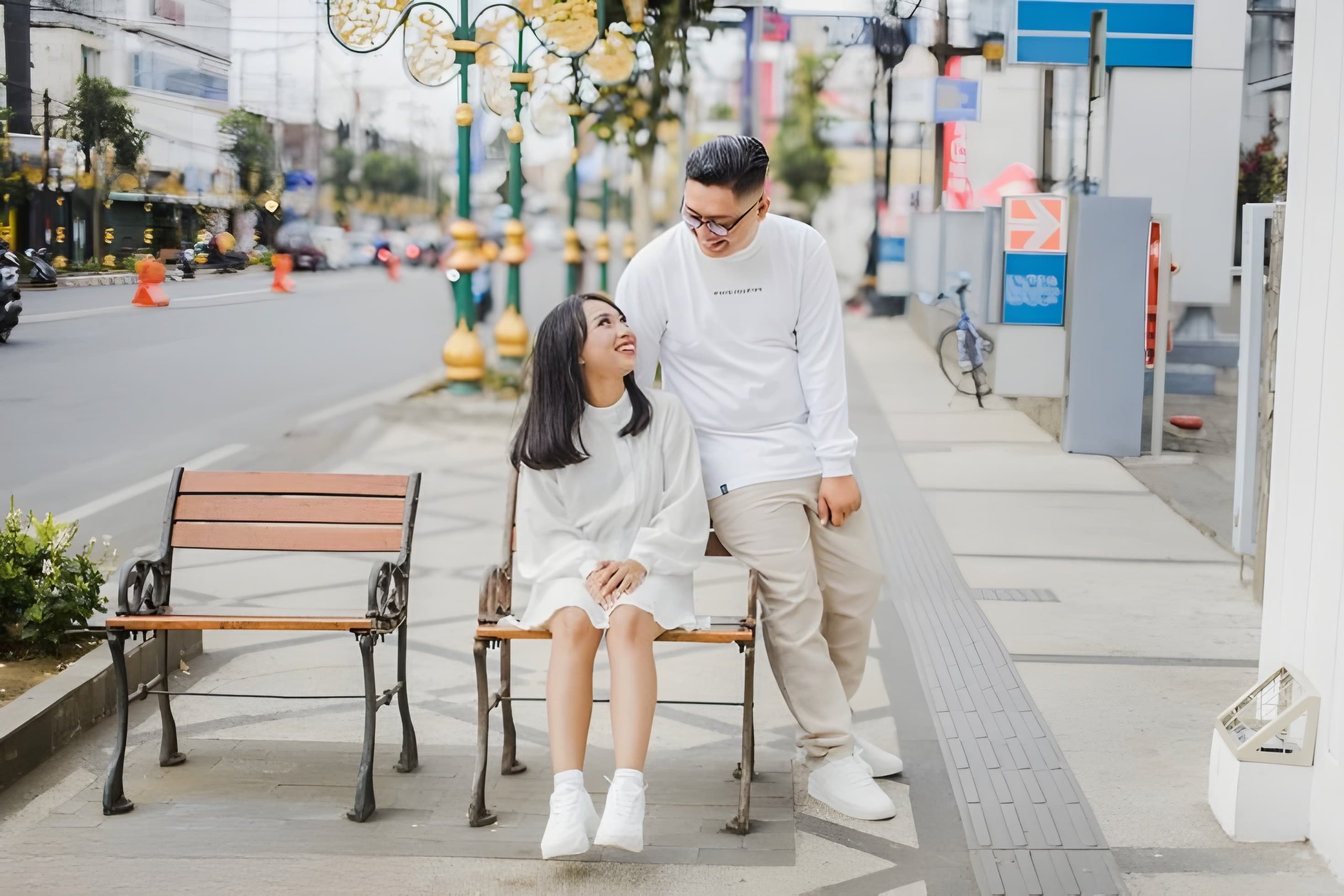 ROMANTIS: Tempat tempat di Malang ini biasanya jadi spot favorit untuk foto prewedding