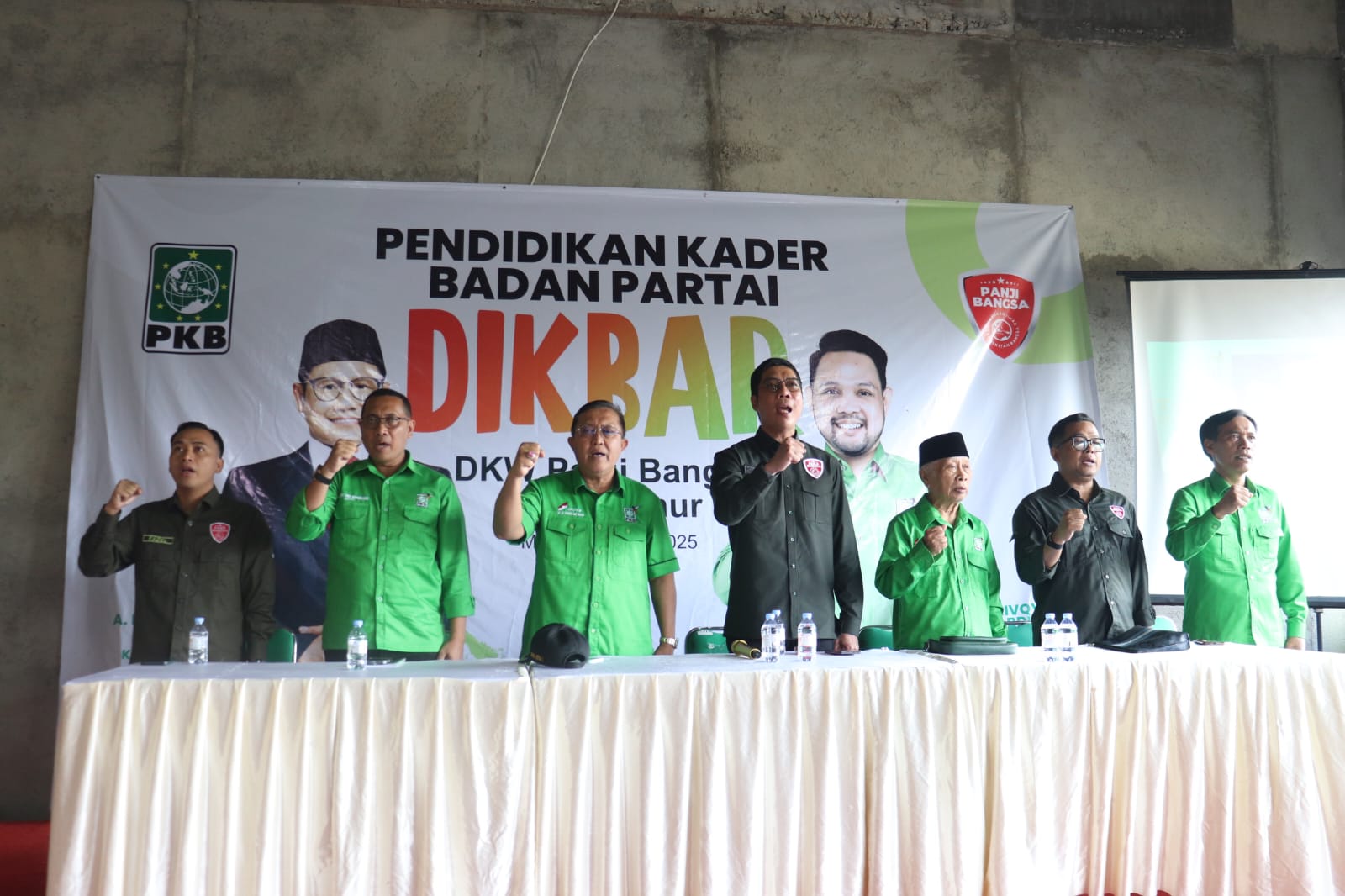 SIGAP: DPC PKB Kabupaten Malang menggelar Pendidikan Badan Partai Panji Bangsa.