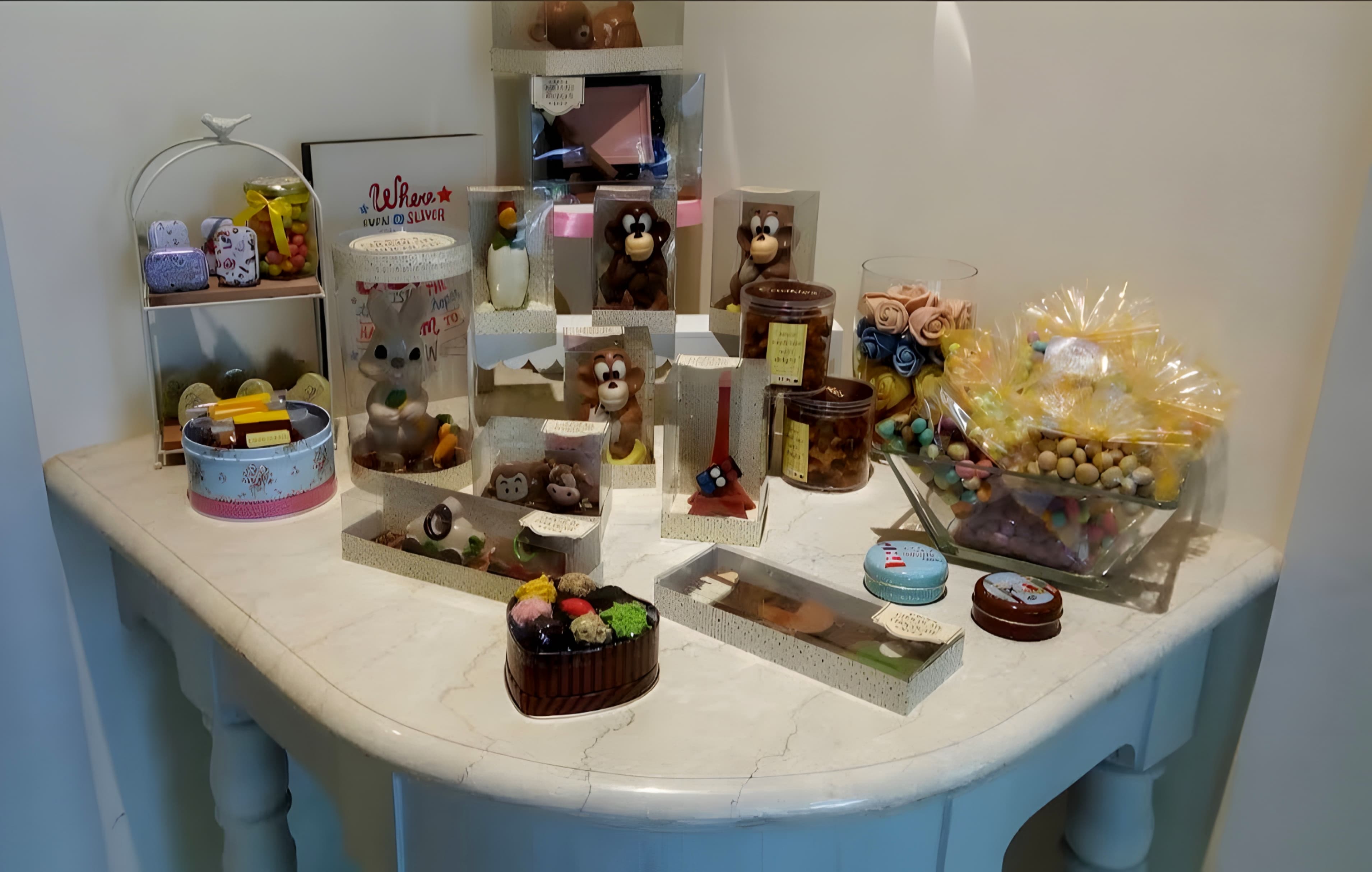 MANIS: Toko coklat di tempat ini cocok jadi pilihan kamu yang ingin membawa oleh oleh dari malang
