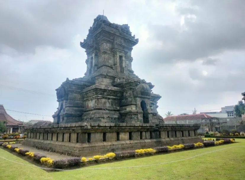 IKONIK: Sesuai dengan nama tersebut, candi ini juga merupakan simbol daerah Singosari.