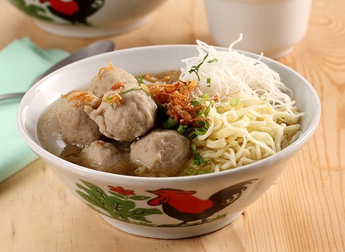 GURIH: Sajian bakso komplit di Bakso Mbah&rsquo;e Solo Hj. Ris&rsquo;ah, cocok disantap saat mampir ke Lawang