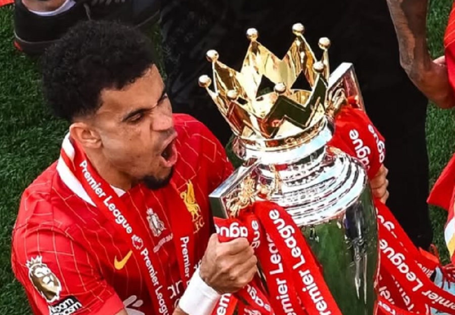 DILEPAS: Luis Diaz dalam pembicaraan transfer menuju Bayern Munchen.
