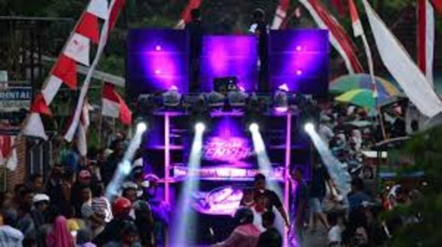 BERGETAR: Sound horeg yang sedang ramai dibicarakan