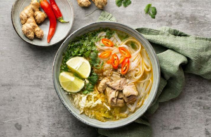 MAKNYUSS: Soto Banjar menjadi salah satu rekomendasi makanan kuah favorit yang bikin ketagihan