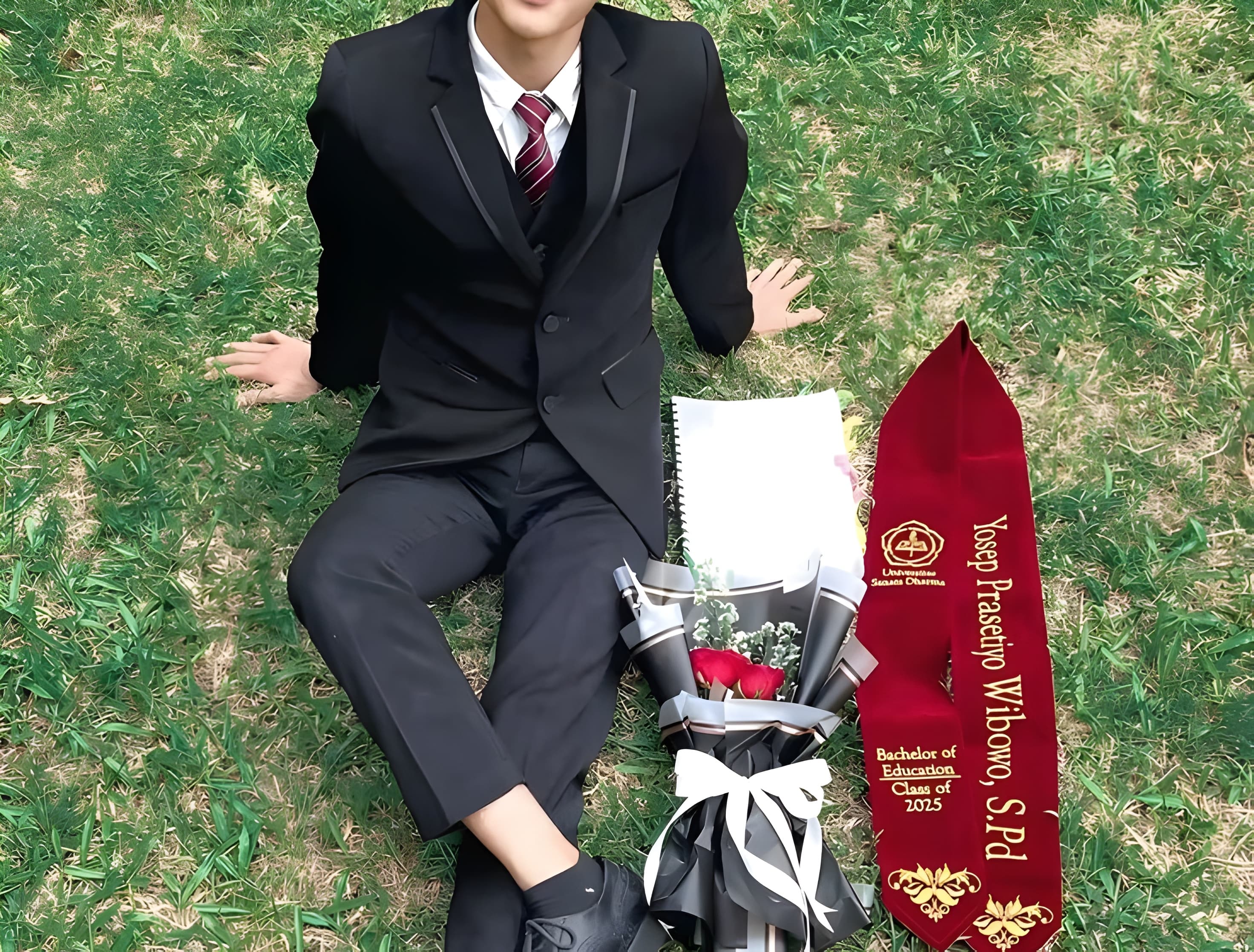ELEGAN: Sewa jas di Malang bikin penampilan wisuda makin rapi dan siap difoto dari segala sudut