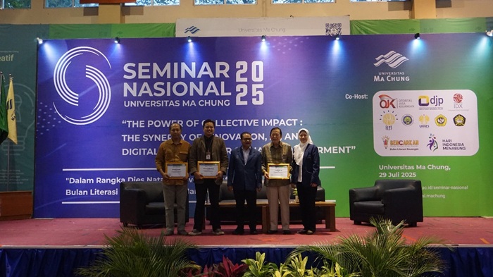 Kumpulkan Akademisi, Ma Chung Bahas AI hingga Cryptocurrency.