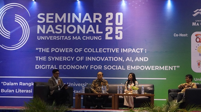 Kumpulkan Akademisi, Ma Chung Bahas AI hingga Cryptocurrency.