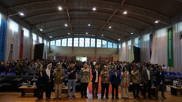 Kumpulkan Akademisi, Ma Chung Bahas AI hingga Cryptocurrency.