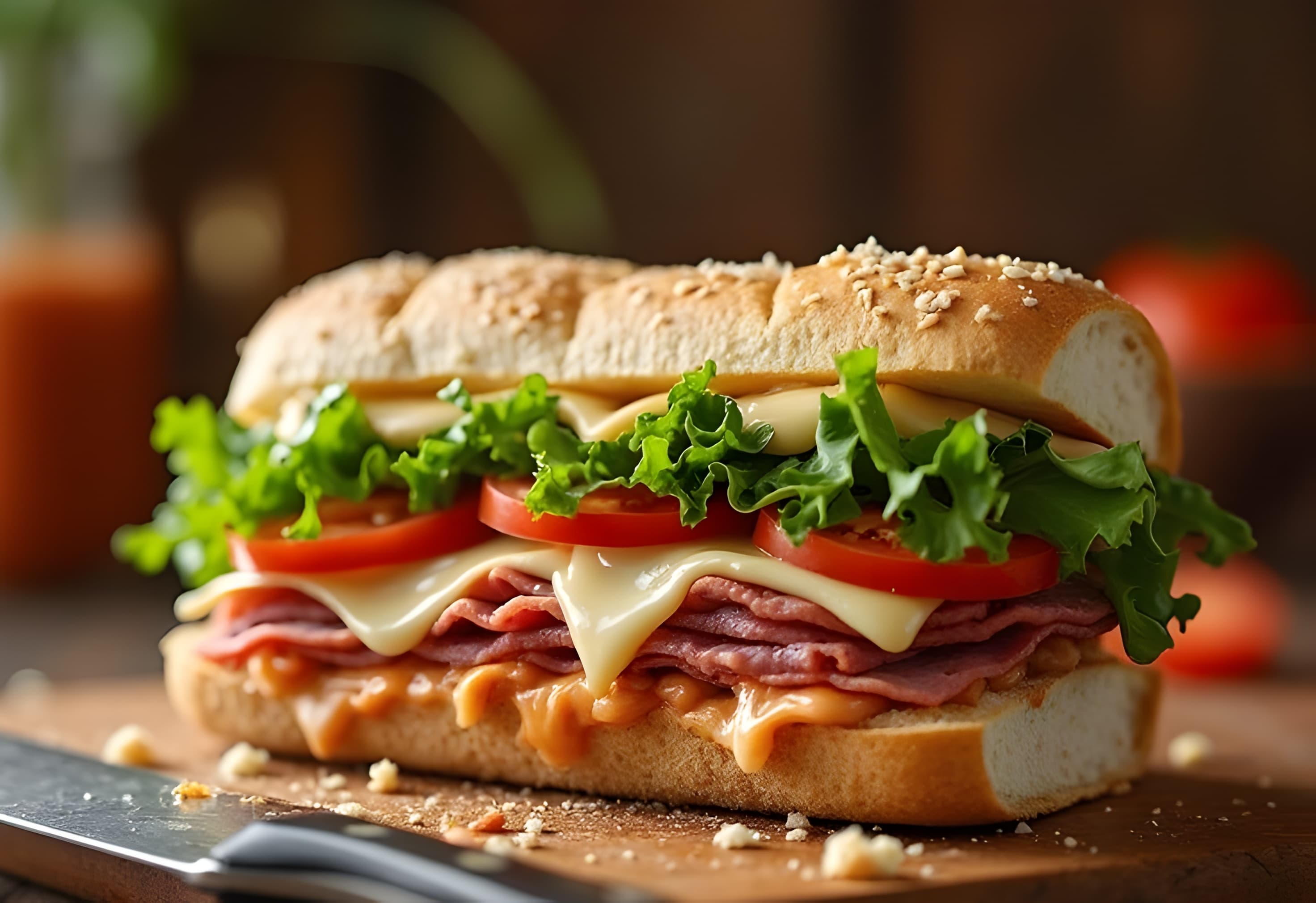 LEZAT: Seporsi sandwich fresh dari Subhero Sandwich Malang cocok jadi teman sarapan cepat di Malang