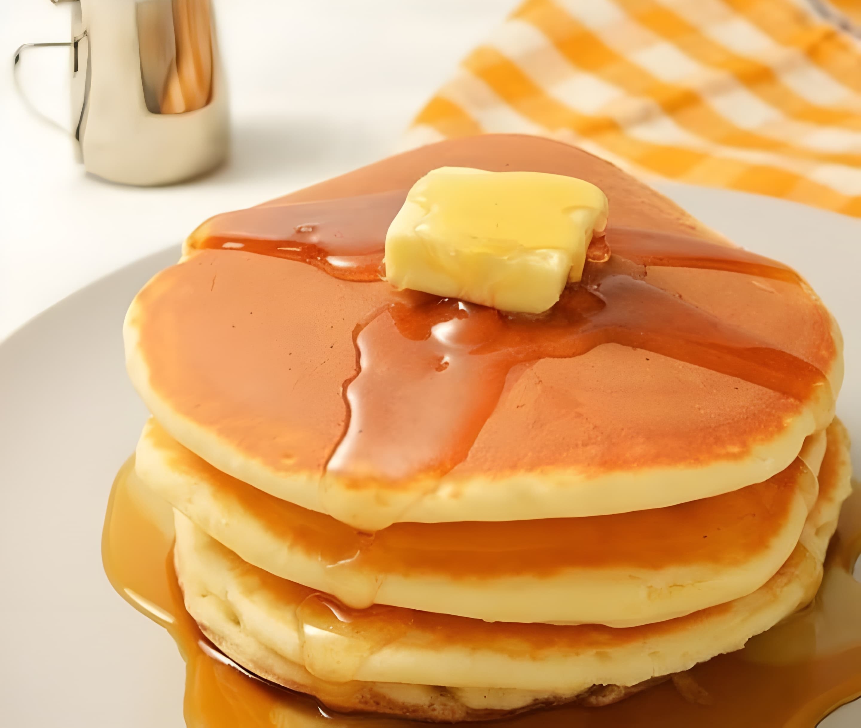 LEMBUT: Pancake fluffy dengan topping manis dari Pan & Co Malang MOG bikin momen santai makin spesial