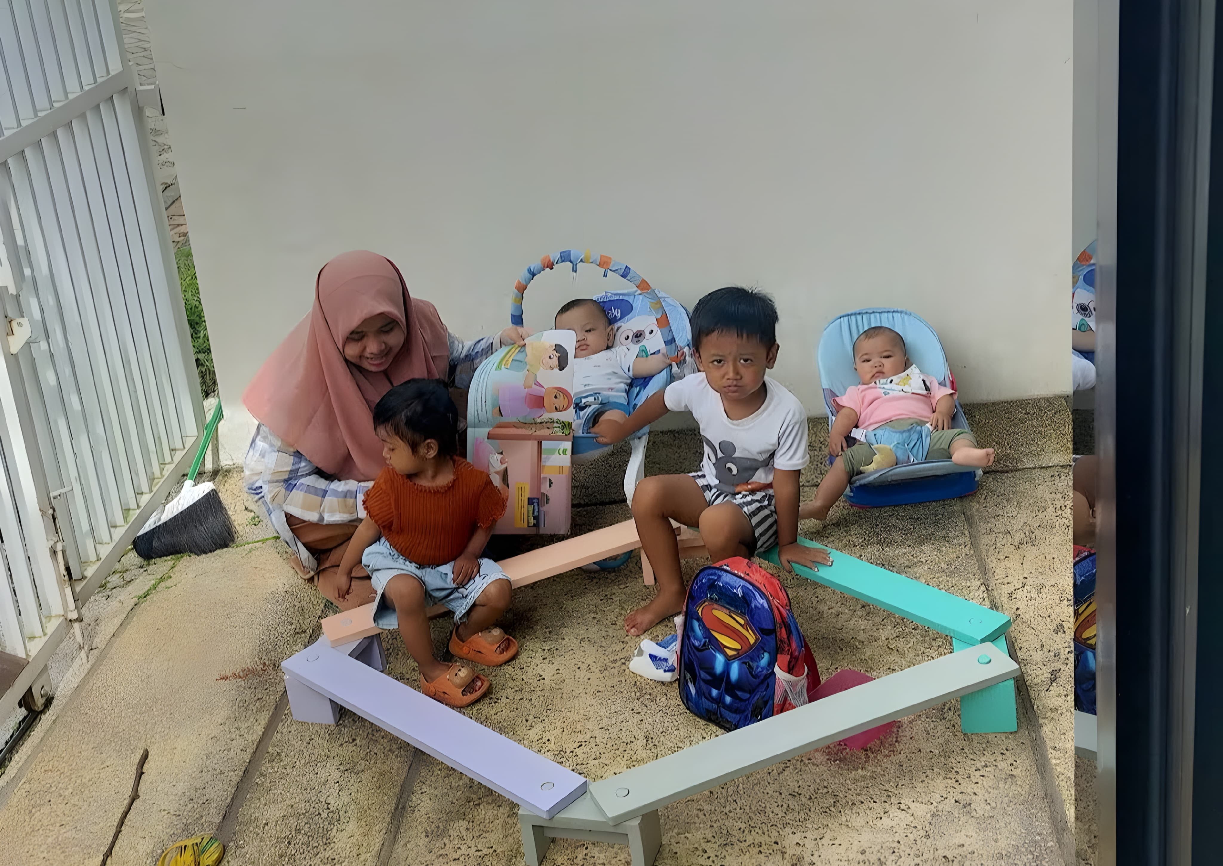 GEMES: Aktivitas anak-anak di Little Bee Daycare bikin orang tua makin tenang menitipkan buah hati