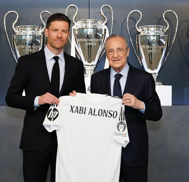 ANDALAN: Formasi mengejutkan dari Xabi Alonso yang akan mengarungi La liga&nbsp;musim&nbsp;depan