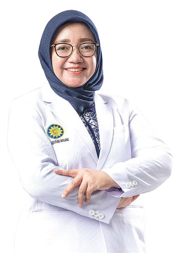 Dr dr Iriana Maharani SpTHT BKL Subsp Rhino (K), Dokter spesialis THT RSI Aisyiyah