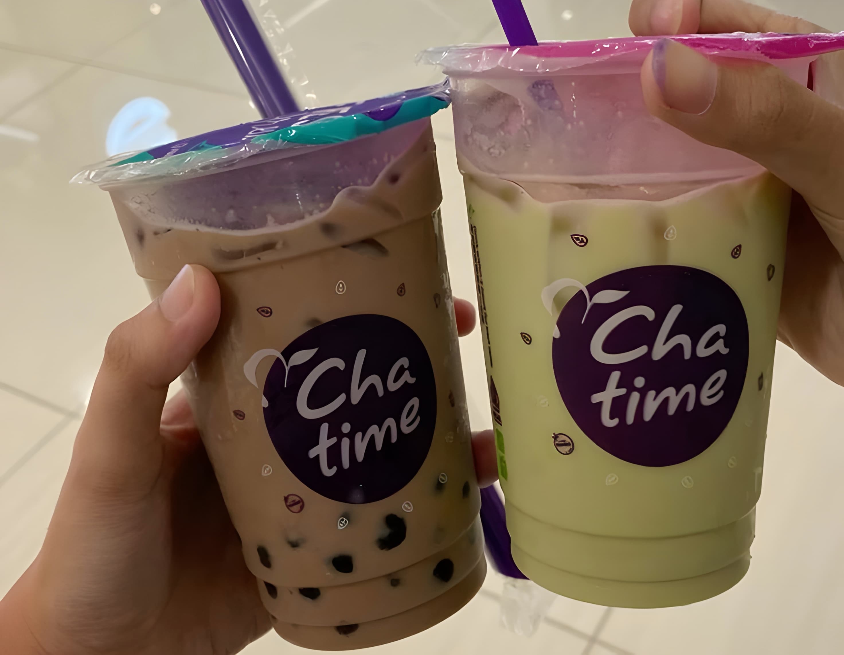 SEGER: Segelas boba dari Chatime Malang, siap temani sore kamu sambil nongkrong bareng teman