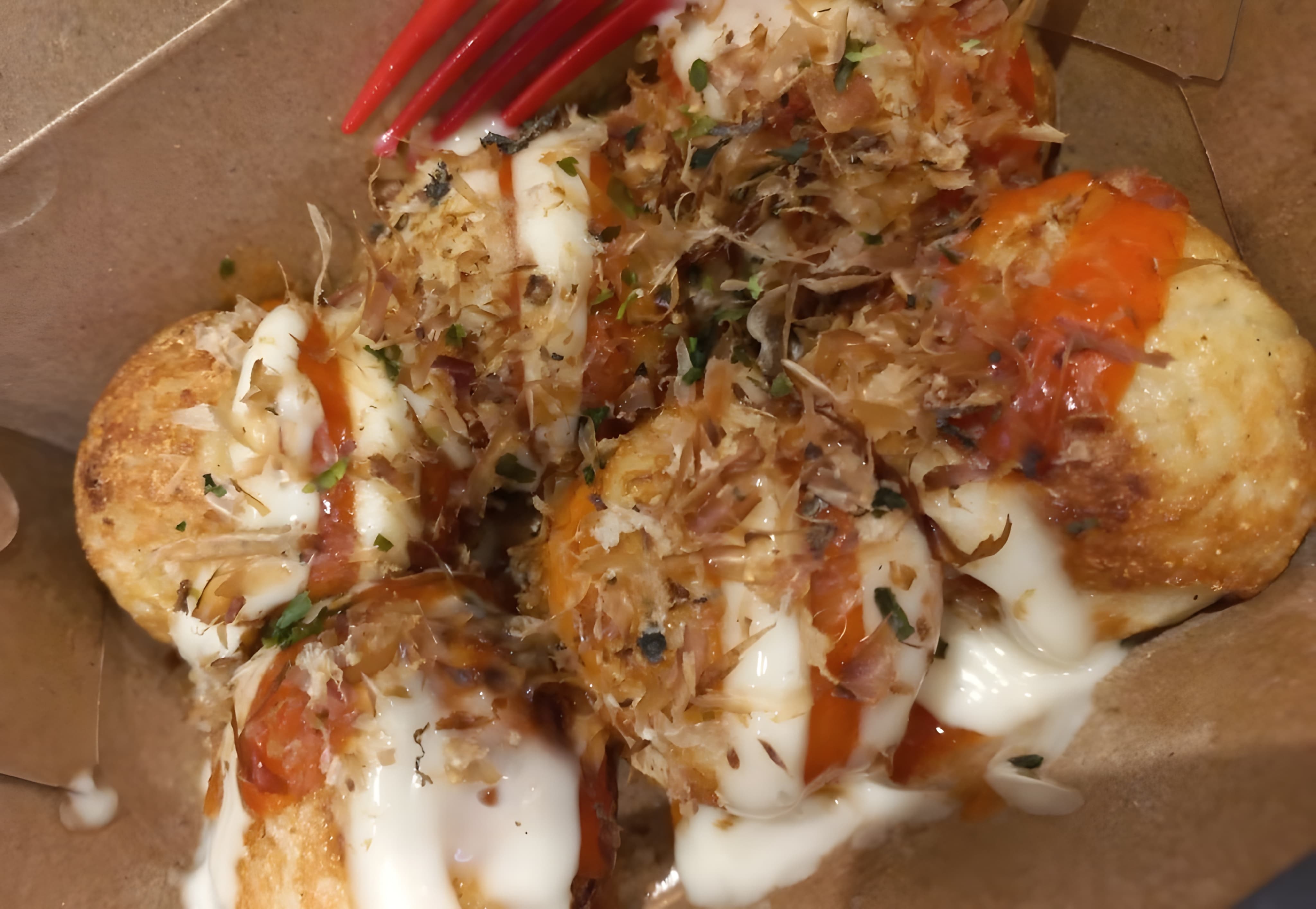 GURIH: Seporsi takoyaki panas di Croys Japanese Takoyaki, siap manjain lidah pecinta camilan Jepang di Malang
