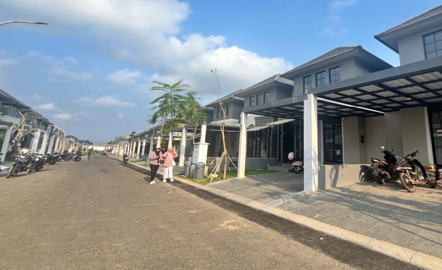 TERBANTU: Penjualan unit-unit rumah baru di CitraLand Puncak Tidar terbantu dengan adanya kebijakan pembebasan PPN DTP.